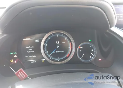 2019 Lexus Rx 350 F Sport from USA, damaged, VIN 2T2BZMCA7KC185288